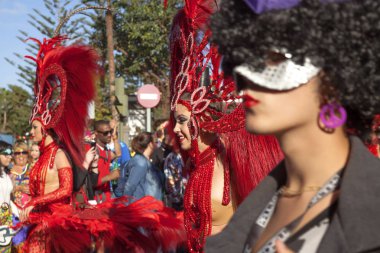 Las Palmas ana karnaval geçit