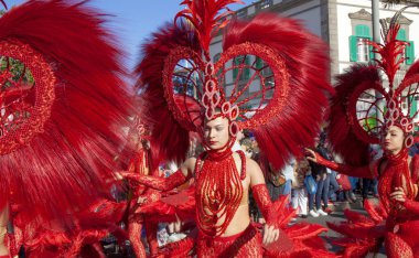 Las Palmas ana karnaval geçit