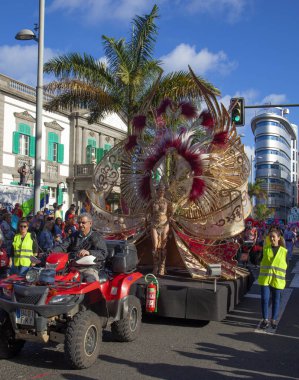 Las Palmas ana karnaval geçit