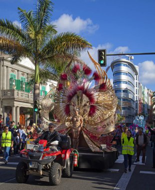 Las Palmas ana karnaval geçit