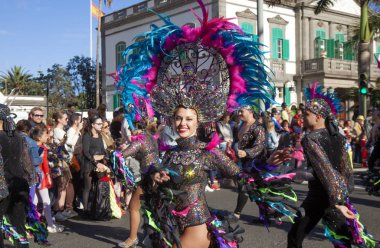 Las Palmas ana karnaval geçit