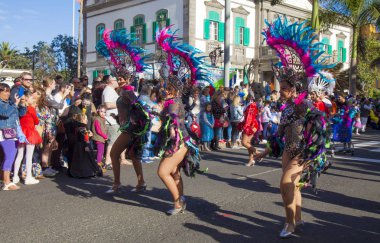 Las Palmas ana karnaval geçit