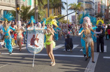 Las Palmas ana karnaval geçit