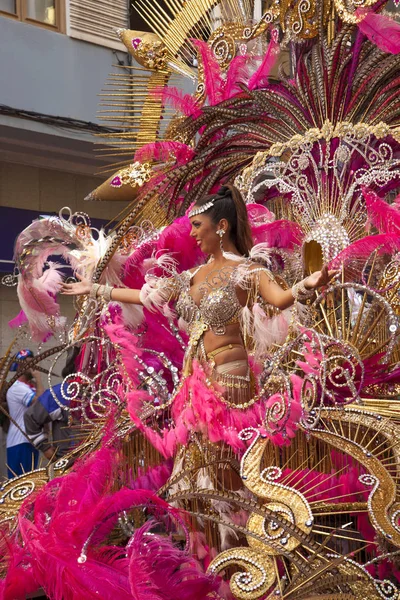 Défilé principal du carnaval de Las Palmas — Photo