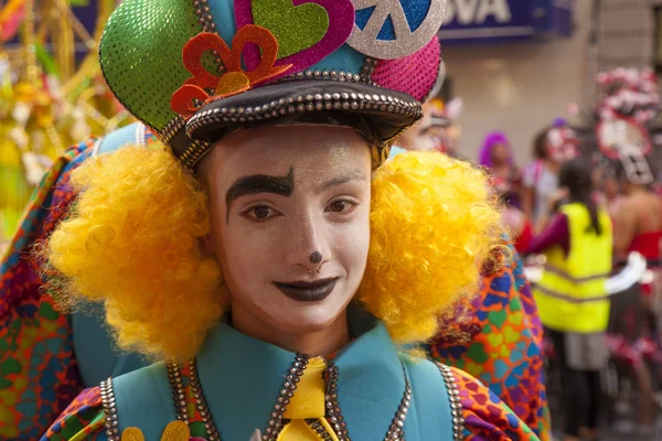 ラス パルマス主なカーニバルのパレード — ストック写真