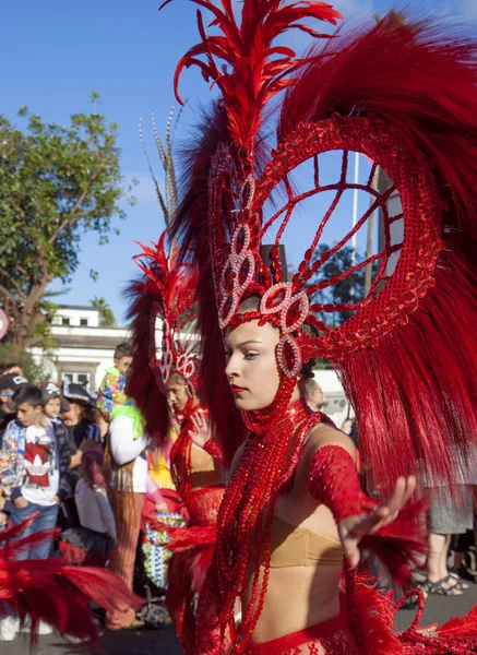 Défilé principal du carnaval de Las Palmas — Photo