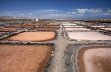 Gran Canaria, Salinas de Tenefe