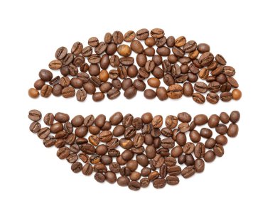 coffee bean symbol clipart