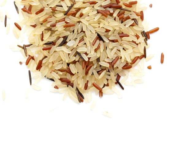 Mixed rice background — Stock Photo, Image