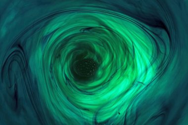 su sarmal soyut mürekkep