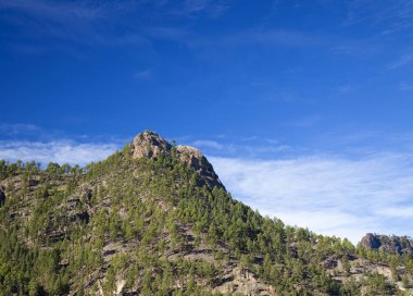 Merkez Gran Canaria, doğa rezerv Inagua
