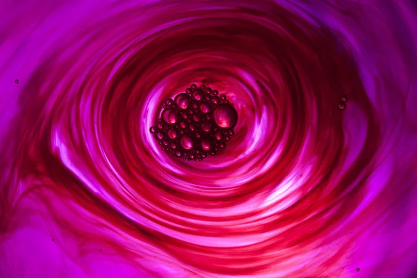 Ink in water spiral abstract — Stock Photo, Image