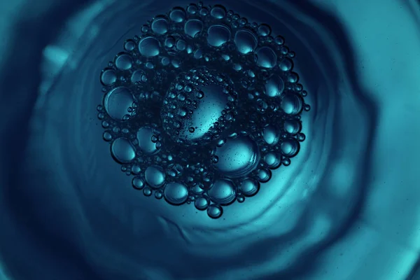 Ink in water spiral abstract — Stock Photo, Image