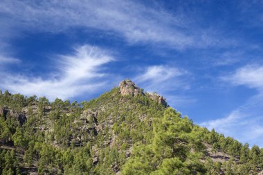 Merkez Gran Canaria, doğa rezerv Inagua
