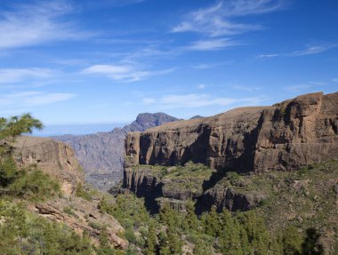 Merkez Gran Canaria, doğa rezerv Inagua