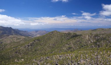 Merkez Gran Canaria, doğa rezerv Inagua