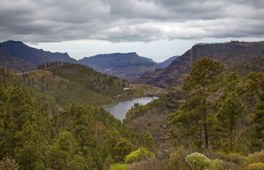 Merkez Gran Canaria, doğa rezerv Inagua