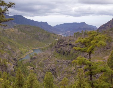 Merkez Gran Canaria, doğa rezerv Inagua