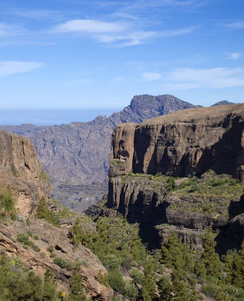 Central Gran Canaria, Reserva Natural Inagua —  Fotos de Stock