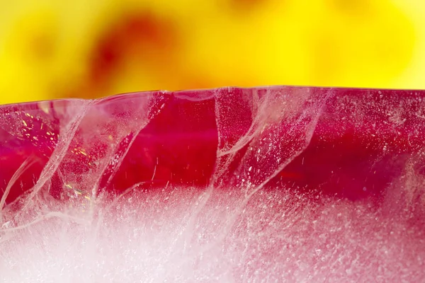 Цветной лед — стоковое фото