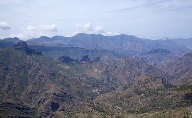 Nisan ayında Merkezi Gran Canaria