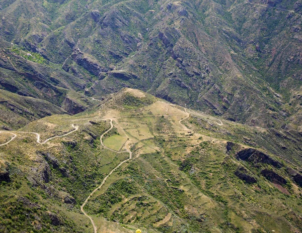 Grande Canarie centrale en avril — Photo