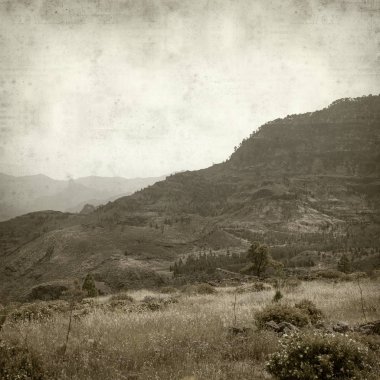 desenli eski kağıt arkaplan  