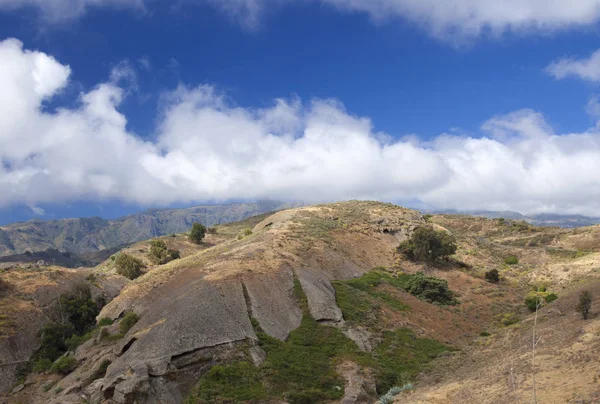 Binnenland Gran Canaria, April — Stockfoto