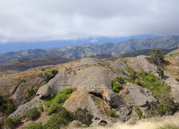 Interior de Gran Canaria, abril — Foto de Stock