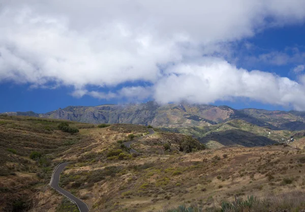 Gran Canaria im Landesinneren, April — Stockfoto