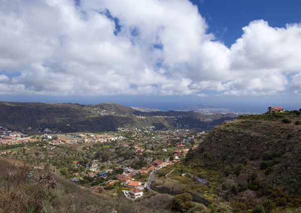 Inlad Gran Canaria, April — Stock Photo, Image