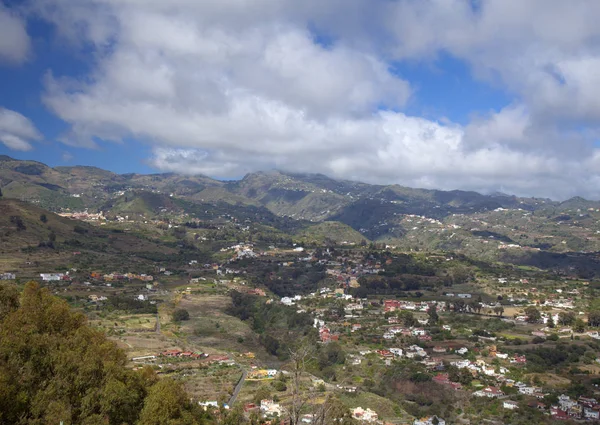 Binnenland Gran Canaria, April — Stockfoto