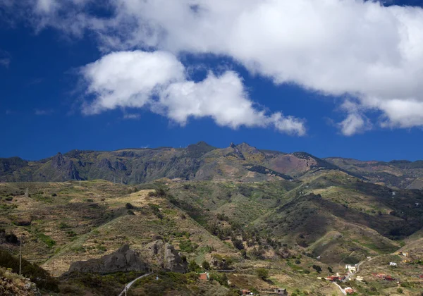 İç Gran Canaria, Nisan — Stok fotoğraf