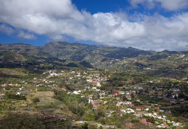 Śródlądowych Gran Canaria, kwietnia — Zdjęcie stockowe