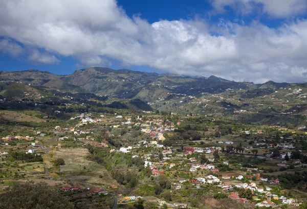 Binnenland Gran Canaria, April — Stockfoto