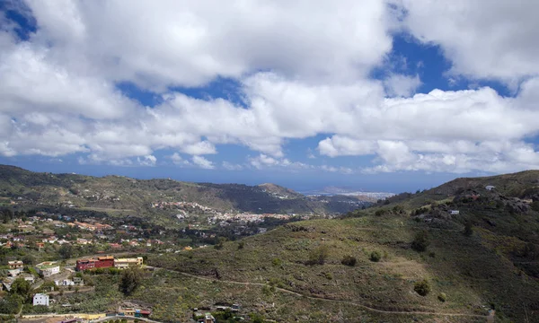 Binnenland Gran Canaria, April — Stockfoto