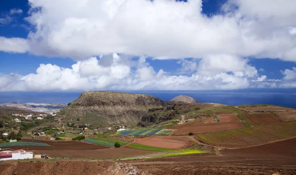 Na północ od Gran Canaria — Zdjęcie stockowe