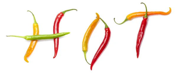Hot chili pepper - Stock Image. 