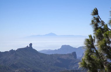 Gran Canaria, view from Pico de Las Nieves