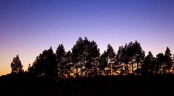 Gran Canaria,  sunset — Stockfoto