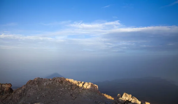 Islas Canarias, Tenerife, desde lo alto del Teide — Foto de Stock