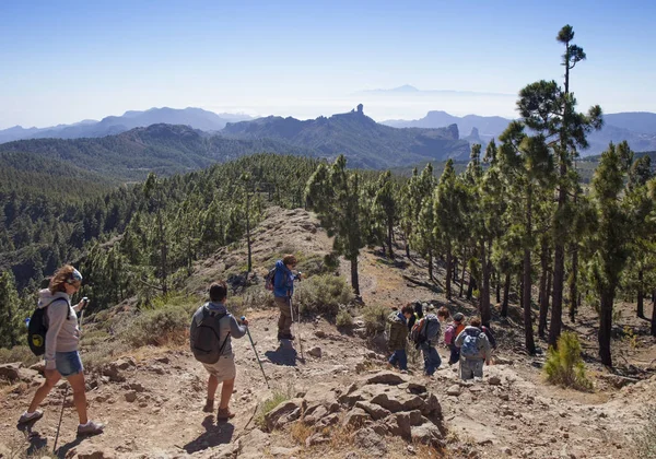 Gran Canaria, excursão a pé — Fotografia de Stock