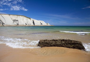 spectacular beach Playa de los Covachos, Cantabria