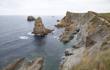 Cantabria, Costa Quebrada, around Liencres