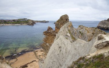 Cantabria, Costa Quebrada, around Liencres