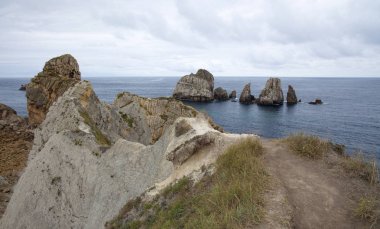 Cantabria, Costa Quebrada, around Liencres
