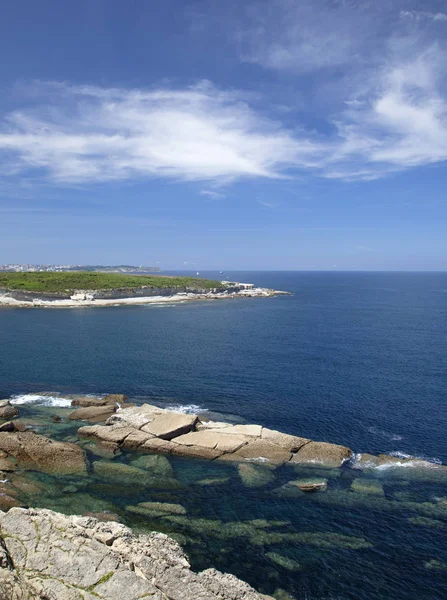 Bay of Satander, Cantabria, Spagna — Foto Stock