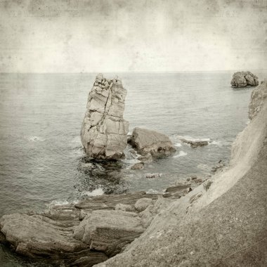 desenli eski kağıt arkaplan  