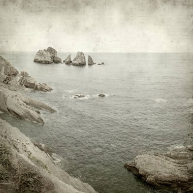 desenli eski kağıt arkaplan  