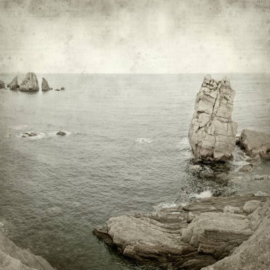 desenli eski kağıt arkaplan  